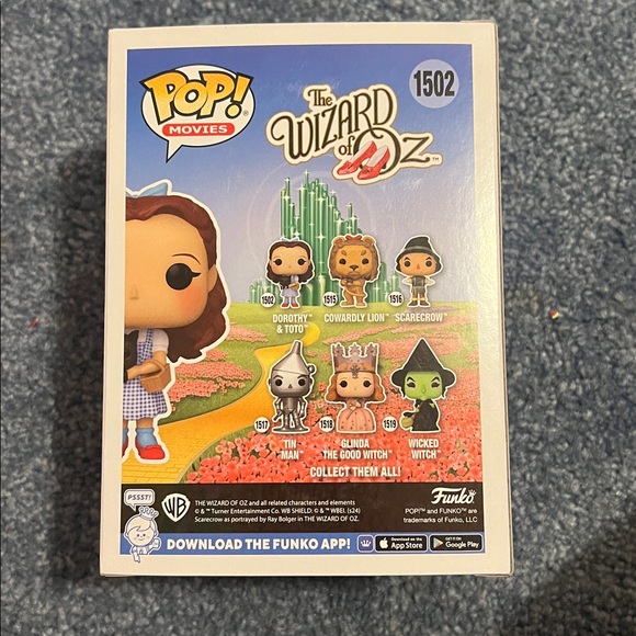 Funko Pop Wizard of Oz Dorothy & Toto Figure - Picture 2 of 4